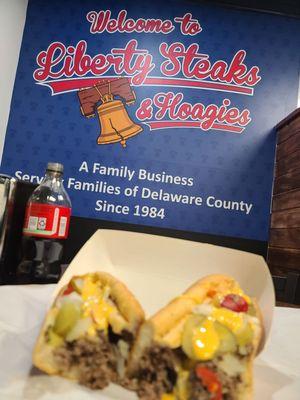 Liberty Steaks & Hoagies