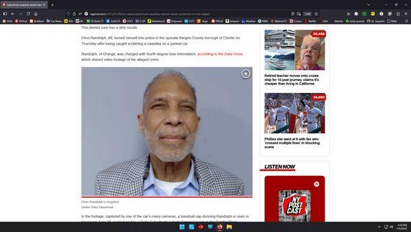 Elmo R Randolph, DMD