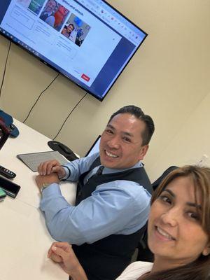 Kevin and I have been working together for 5 plus years. I trust him wholeheartedly with my clients and know they will be in good hands.