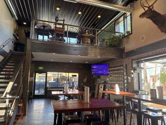 The rest of the tavern