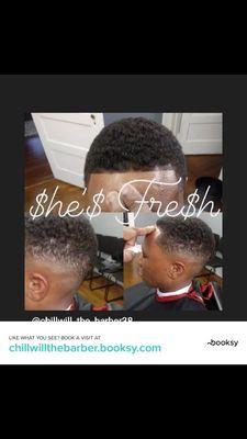 Chill Will's Barber Lounge