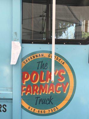 Mobile farmers market Food Truck!