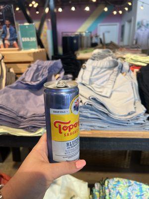 Complimentary topo Chico