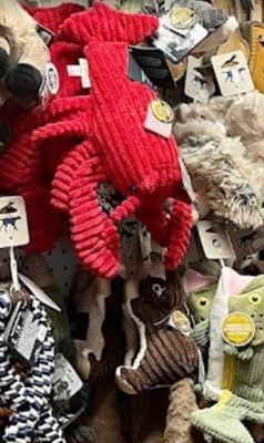 Tons of cure dog toys