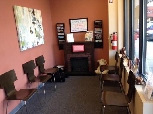 Waiting area