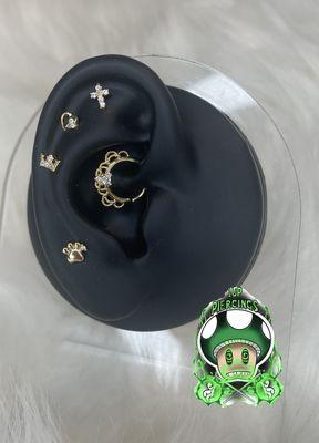 piercings by lue fresh