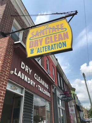 Sanitate Dry Cleaners