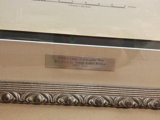 My Workshop Picture Framing