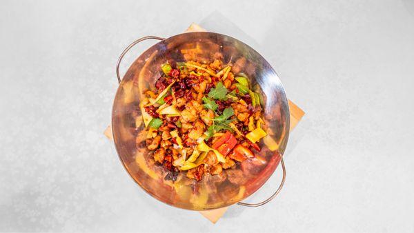 Dry Pot Chicken