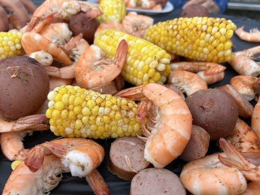 Skully's Low Country Boil