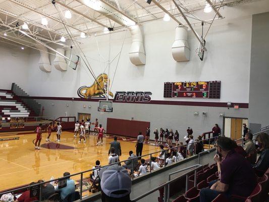 Other end of the gym