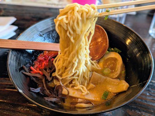 Spicy Mangetsu ramen