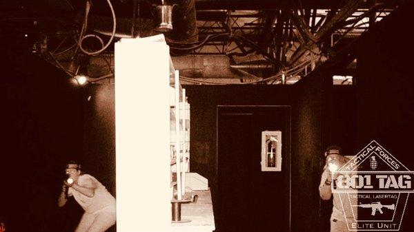 Tactical laser tag offers realistic weapons, missions, and tactics!