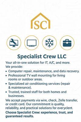 Specialist Crew