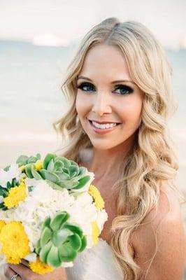 Hair and makeup by Maegan.