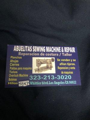 Abuelitas Sewing Machine & Repair
