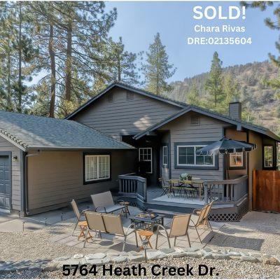 Sold Beautiful remodeled home in Wright wood , CA.
5 minutes away from Mountain High ski resort.