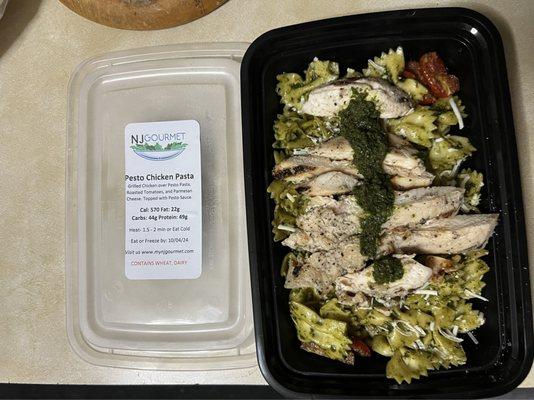 NJ Gourmet Meal Prep