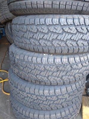 Like new A/T Tires