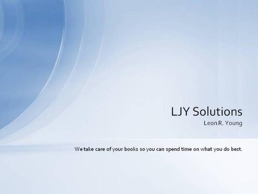 LJY Solutions