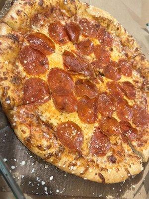 Original Crust Pepperoni