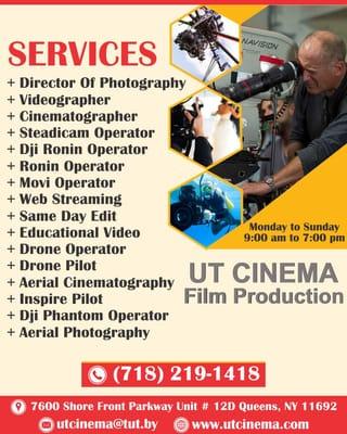 Aerial photography New York