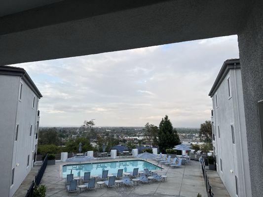 View from my apartment.