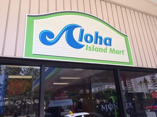 Aloha island mart