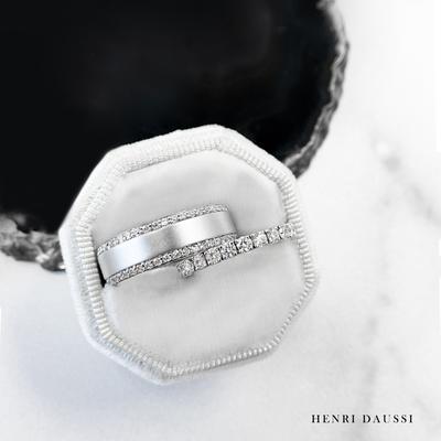 Henri Daussi Men's & Women's Wedding Bands