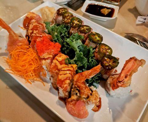 Red Army Roll Surf & Turf Roll