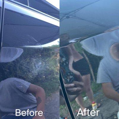 White Mountain Detail