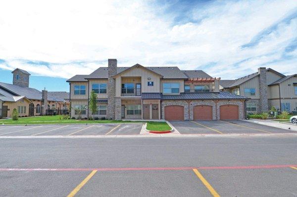 Salt Fork Apartments at Red Stone
