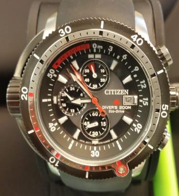 Citizens Eco-Drive Men's Watch