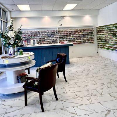 BB Nail Bar Polish Selection