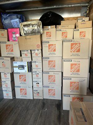 Forward Moving Group