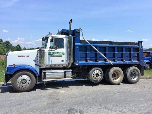 Greenstone Materials