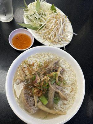 Bún măng vịt