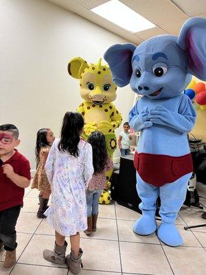 Luigi's Mascot Rentals