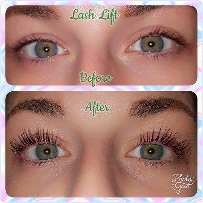 Lash Lift, no tint