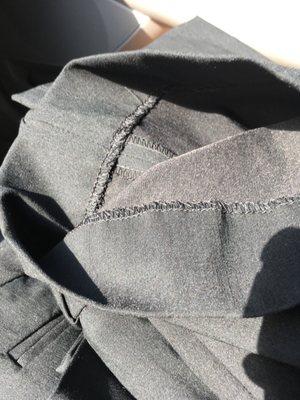 Perfect hem reduction