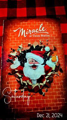 Menu cover