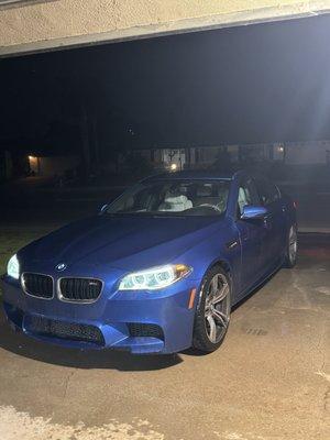 2014 M5