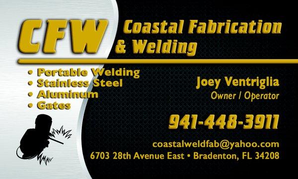Coastal Fabrication & Welding