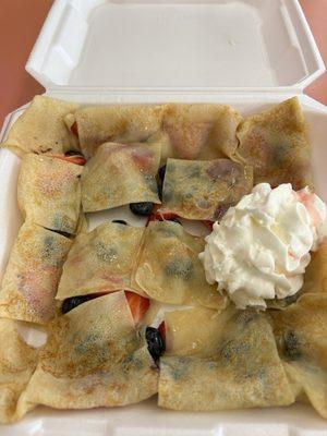 California Dream crepe