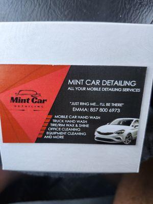 Mint Car Detailing