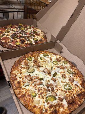 Pizza at the Cove