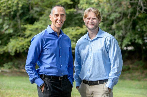 Dr. Mark Klaiman, MD and Dr. Haim Hechtman, DPT, founders of Point Performance