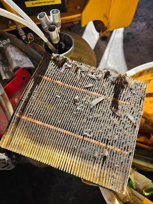 This is important to do maintenance on schedule