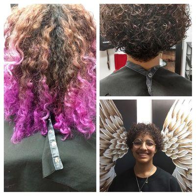 Needed a new healthier look.