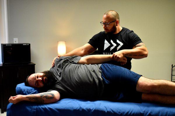 Move Better Massage Therapy